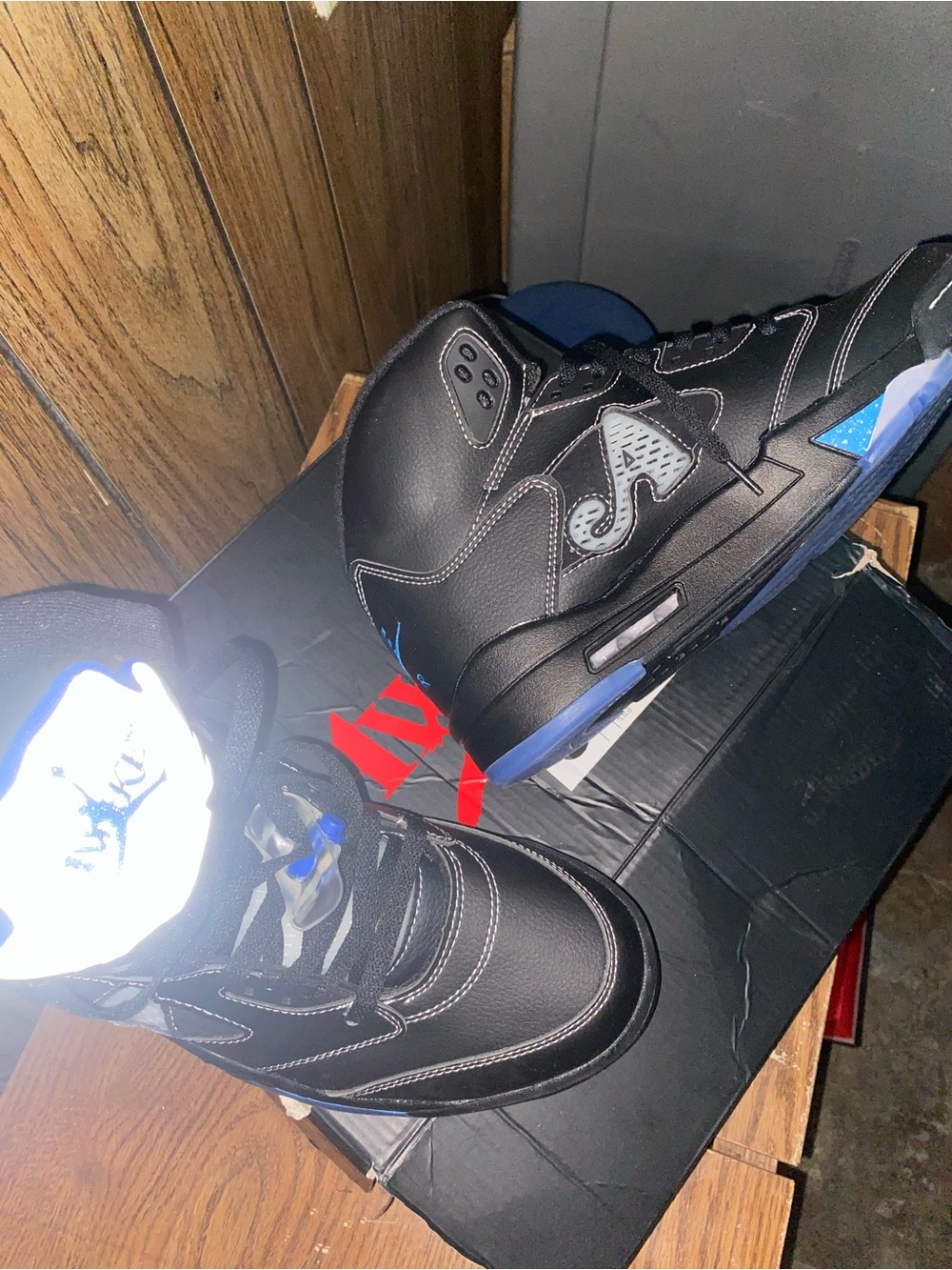 Jordan 5 Awake NY Blue